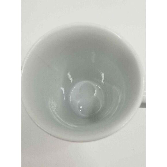 Starbucks Coffee Mug Cup Christmas Holiday 12oz Red Gold House Scene Xmas Winter - Picture 5 of 6